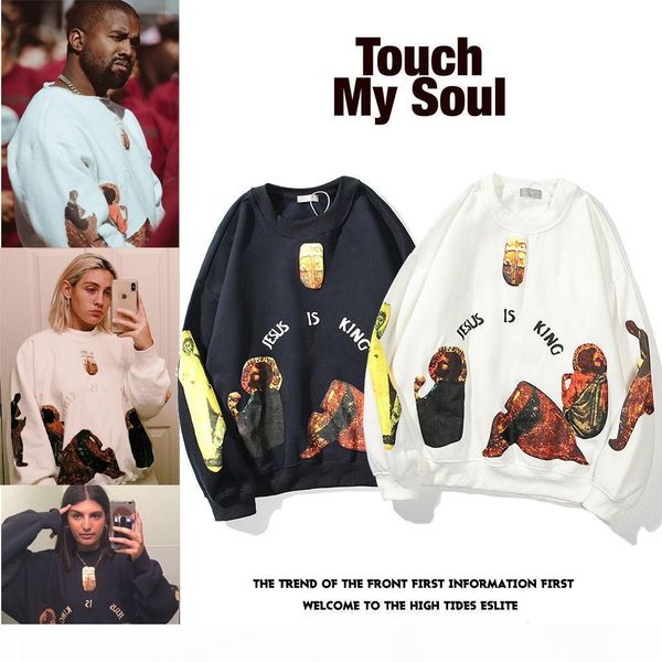 original fashion brand european and american style hip-hop kanye kanye letter foam printing pullover hooded sweater hoodie, Black
original fashion brand european and american style hip-hop kanye kanye letter foam printing pullover hooded sweater hoodie, Black