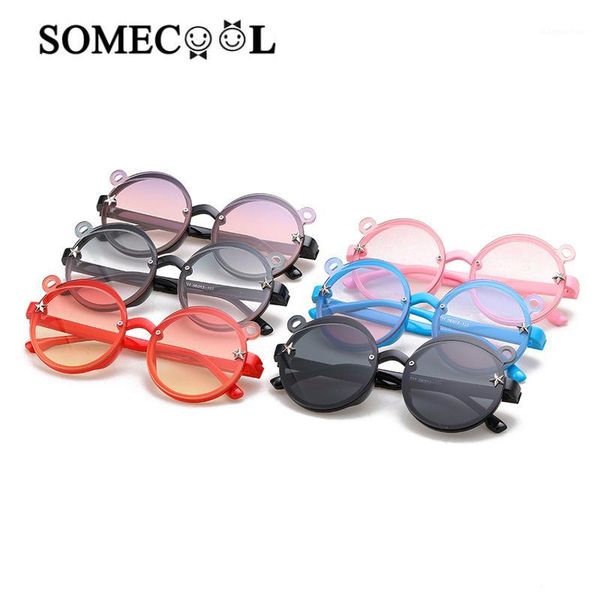 kinder zonnebril 2020 lovely bear ear boys&girls cute sunglasses stage party sun glasses model show cool uv400 eyewear n1, Blue
kinder zonnebril 2020 lovely bear ear boys&girls cute sunglasses stage party sun glasses model show cool uv400 eyewear n1, Blue