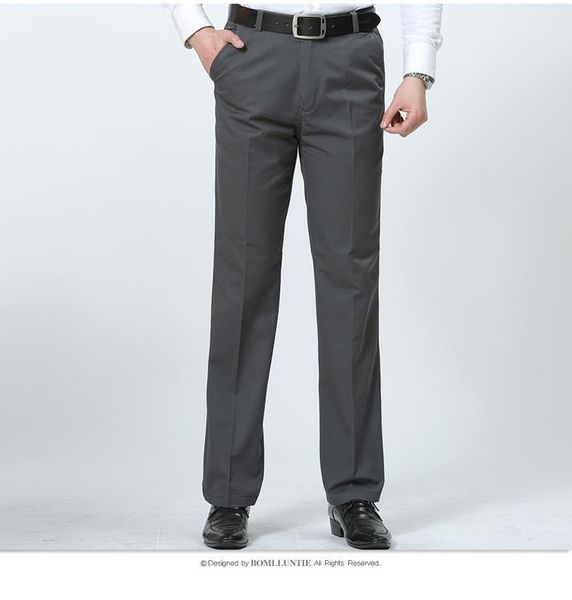 2017 new spring autumn fashion slim fit men casual pants straight dress men business suit trousers mens pants for man1, Black
2017 new spring autumn fashion slim fit men casual pants straight dress men business suit trousers mens pants for man1, Black