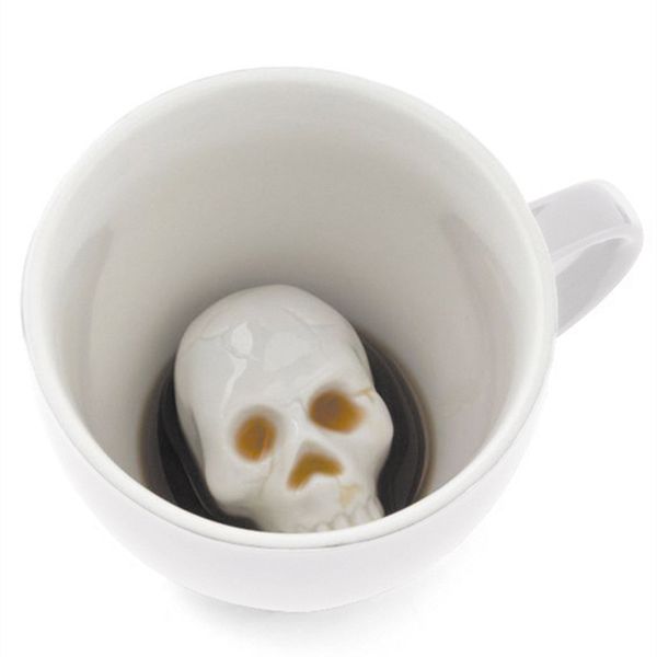pure color mug white black skull cup coffee house office bar restaurant drinking use water tumbler creative 9hz l1
pure color mug white black skull cup coffee house office bar restaurant drinking use water tumbler creative 9hz l1