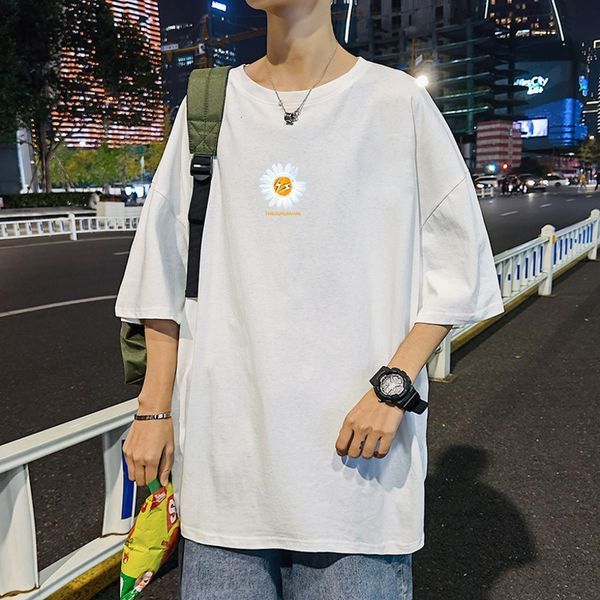 cotton fashion men's summer printed large size informal t-shirts, xxx temptation, White;black
cotton fashion men's summer printed large size informal t-shirts, xxx temptation, White;black