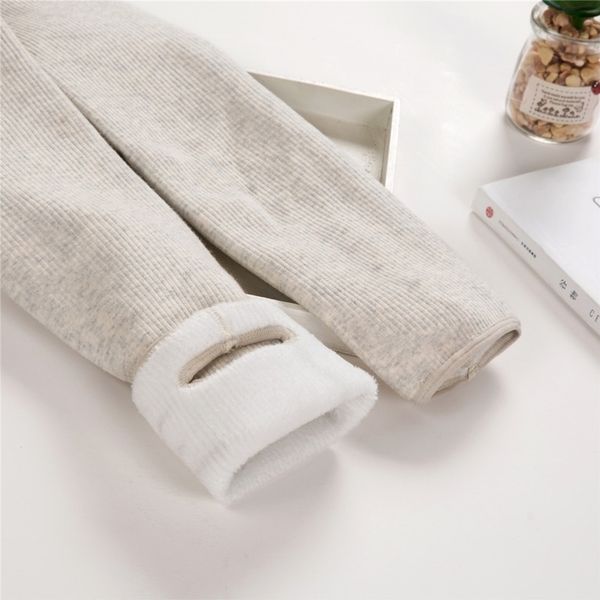 autumn/winter women plus velvet thick leggings fashion comfortable legging pants casual solid color leggings tt3311 y200328, Black;white
autumn/winter women plus velvet thick leggings fashion comfortable legging pants casual solid color leggings tt3311 y200328, Black;white