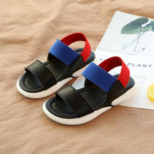 sandals 2021 style summer boy girls casual anti-slip soft-sole shoe baby elastic sandals1, Black;red
sandals 2021 style summer boy girls casual anti-slip soft-sole shoe baby elastic sandals1, Black;red