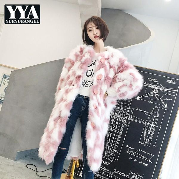 women's trench coats brand fashion fur long women coat 2021 winter warm pink faux outerwear streetwear single breasted female overcoat, Tan;black
women's trench coats brand fashion fur long women coat 2021 winter warm pink faux outerwear streetwear single breasted female overcoat, Tan;black