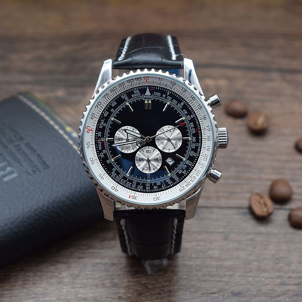 2021 new quartz movement designer watches men watch small dial work montre de luxe chronograph metal strap orologio di lusso 46mm228p, Slivery;brown
2021 new quartz movement designer watches men watch small dial work montre de luxe chronograph metal strap orologio di lusso 46mm228p, Slivery;brown