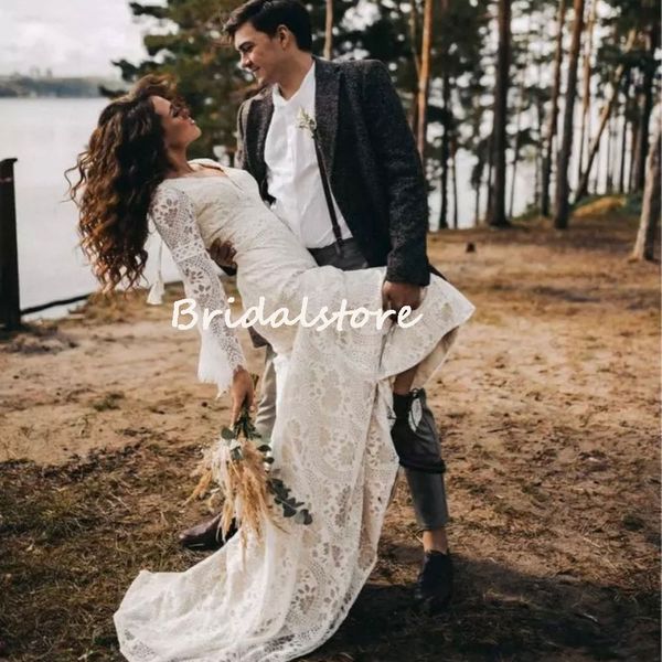 unique boho lace wedding dress 2022 with flare sleeves v neck mermaid bohemian wedding dresses backless crochet hippie country bride gowns f, White
unique boho lace wedding dress 2022 with flare sleeves v neck mermaid bohemian wedding dresses backless crochet hippie country bride gowns f, White