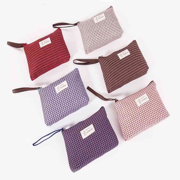 cosmetic bags & cases cute casual canvas travel cosmetic bags cases check hand cosmetics bag for storage and washing toiletry kits ad0m
cosmetic bags & cases cute casual canvas travel cosmetic bags cases check hand cosmetics bag for storage and washing toiletry kits ad0m