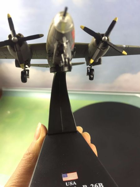 b-26b marauder bomber,collection model alloy airplane toy simulation vehicles , diecasts airplanes toys, ing
b-26b marauder bomber,collection model alloy airplane toy simulation vehicles , diecasts airplanes toys, ing