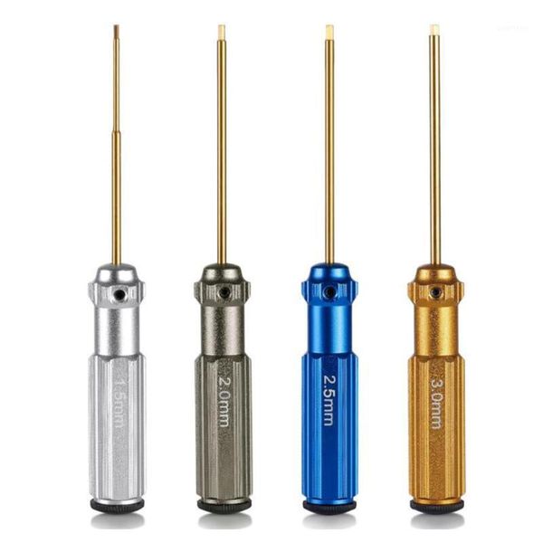 4pcs hexagonal screwdrivers set model repairing tool with coloured handle compatible with 1.5/2/2.5 /3mm screws1
4pcs hexagonal screwdrivers set model repairing tool with coloured handle compatible with 1.5/2/2.5 /3mm screws1