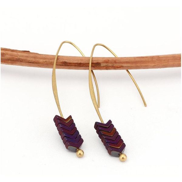 gold plated arrow design stud earrings natural stone geometry long earrings for women jewelry boho tassel earring yc 6ocfr, Silver
gold plated arrow design stud earrings natural stone geometry long earrings for women jewelry boho tassel earring yc 6ocfr, Silver