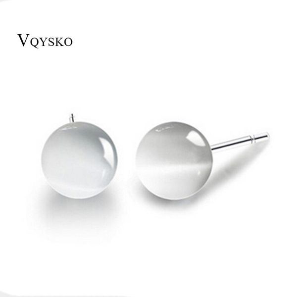 stud genuine 925 sterling silver-color jewelry 7mm opal earrings for women gril, Golden;silver
stud genuine 925 sterling silver-color jewelry 7mm opal earrings for women gril, Golden;silver