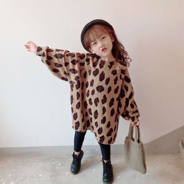 autumn 2020 children's clothing girls' bobokids oversize leopard jacquard thin sweater, Blue
autumn 2020 children's clothing girls' bobokids oversize leopard jacquard thin sweater, Blue
