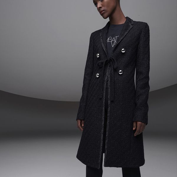 2021 new winter style with long sleeve v cleavage pocket wool belt fine fit female temperament coat g08q, Black;brown
2021 new winter style with long sleeve v cleavage pocket wool belt fine fit female temperament coat g08q, Black;brown