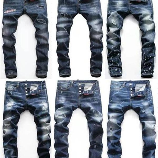 now apparel trendy mens slim feet hole jeans zipper decorative quality personalized jeans fashion trousers, Blue
now apparel trendy mens slim feet hole jeans zipper decorative quality personalized jeans fashion trousers, Blue