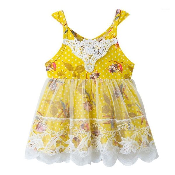 girl's dresses baby girls dress summer flower party infant 1 year birthday girl clothes lace vestidos1, Red;yellow
girl's dresses baby girls dress summer flower party infant 1 year birthday girl clothes lace vestidos1, Red;yellow