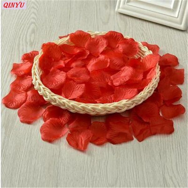 decorative flowers & wreaths 100/500/1000pcs 5*5cm romantic rose petals for wedding decoration artificial flower false petal 6zsh0121
decorative flowers & wreaths 100/500/1000pcs 5*5cm romantic rose petals for wedding decoration artificial flower false petal 6zsh0121