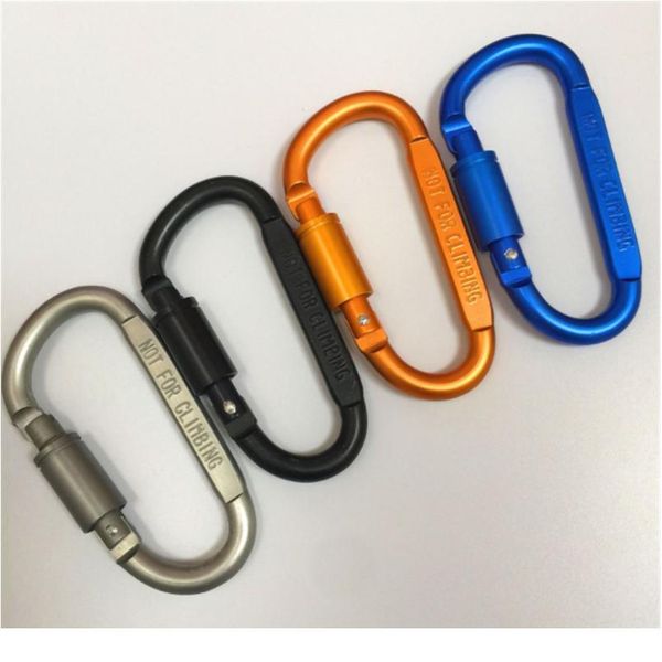 1pcs camping tools aluminum alloy d-ring locking carabiner clip keychain rope survial rescue mountaineering carabin jllbff
1pcs camping tools aluminum alloy d-ring locking carabiner clip keychain rope survial rescue mountaineering carabin jllbff