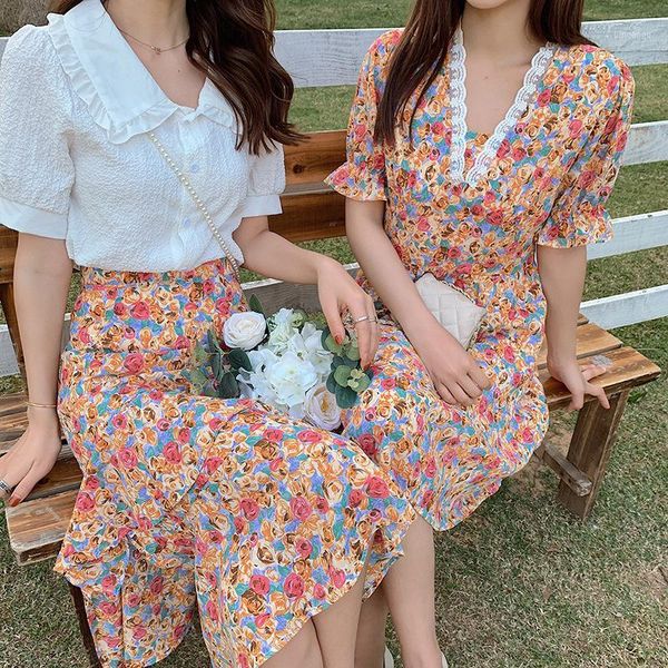 female in the summer of condole belt small broken flower skirt little salt can be sweet sweet woman dress1, White
female in the summer of condole belt small broken flower skirt little salt can be sweet sweet woman dress1, White