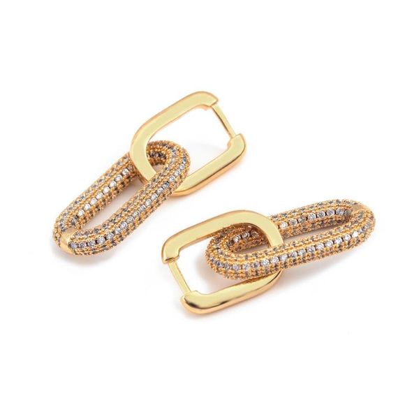 aensoa 2021 splice geometric hollow detachable chain retro drop earrings for women exquisite cz zircon praved jewelry, Silver
aensoa 2021 splice geometric hollow detachable chain retro drop earrings for women exquisite cz zircon praved jewelry, Silver