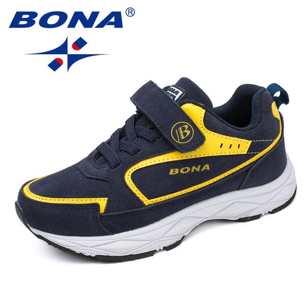 bona new classics style children casual shoes synthetic boys loafers hook & loop girls flats comfortable light 201113, Black;grey
bona new classics style children casual shoes synthetic boys loafers hook & loop girls flats comfortable light 201113, Black;grey