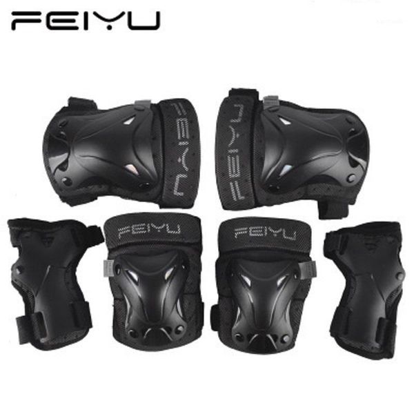 elbow & knee pads 6pc wrist child roller skates skateboarding skiing protection set extreme sports safety guard1, Black;gray
elbow & knee pads 6pc wrist child roller skates skateboarding skiing protection set extreme sports safety guard1, Black;gray