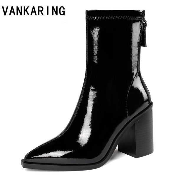 classic designer autumn winter elastic microfiber leather shoes woman ankle boots thick high heels black platform zipper boots
classic designer autumn winter elastic microfiber leather shoes woman ankle boots thick high heels black platform zipper boots