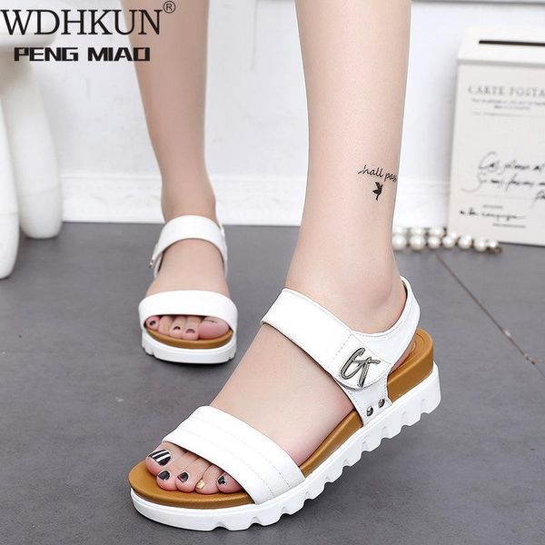 women sandals shoes leather flat sandals low heel wedges summer women open toe platform sandalias ladies gladiator1, Black
women sandals shoes leather flat sandals low heel wedges summer women open toe platform sandalias ladies gladiator1, Black
