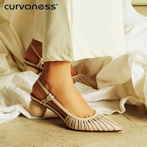women sandals fashion round ball heels ankle straps sandals med heel wedding party shoes beige green pointed toe1, Black
women sandals fashion round ball heels ankle straps sandals med heel wedding party shoes beige green pointed toe1, Black