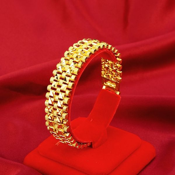 k4gj3 bracelet sajin watch plated 9l0k5 chain thailand super wide car flower titanium live vietnam gold bracelet soft gold 24k, Golden;silver
k4gj3 bracelet sajin watch plated 9l0k5 chain thailand super wide car flower titanium live vietnam gold bracelet soft gold 24k, Golden;silver