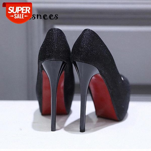 pumps shoes woman high heels 13.5cm ladies shoes stilettos waterproof table shallow korean night club female pumps wedding shoe #w64z, Black
pumps shoes woman high heels 13.5cm ladies shoes stilettos waterproof table shallow korean night club female pumps wedding shoe #w64z, Black