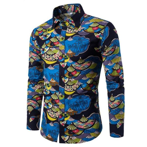 mens fashion pattern casual shirt slim fit flower print linen shirt long sleeved shirts male floral social masculina 4xl 5xl, White;black
mens fashion pattern casual shirt slim fit flower print linen shirt long sleeved shirts male floral social masculina 4xl 5xl, White;black