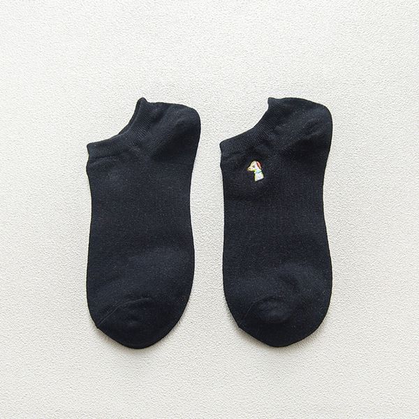 2zzme весной и лодки хлопка sockssummer новый мультфильм щенка вышитые женские хлопковые носки с низким топ неглубокой рот носки лодка xxds2, Black
2zzme весной и лодки хлопка sockssummer новый мультфильм щенка вышитые женские хлопковые носки с низким топ неглубокой рот носки лодка xxds2, Black