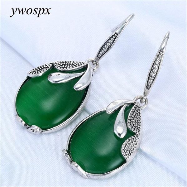 dangle & chandelier vintage green big stone water drops earrings for women jewelry wedding engagement earring brincos gifts, Silver
dangle & chandelier vintage green big stone water drops earrings for women jewelry wedding engagement earring brincos gifts, Silver