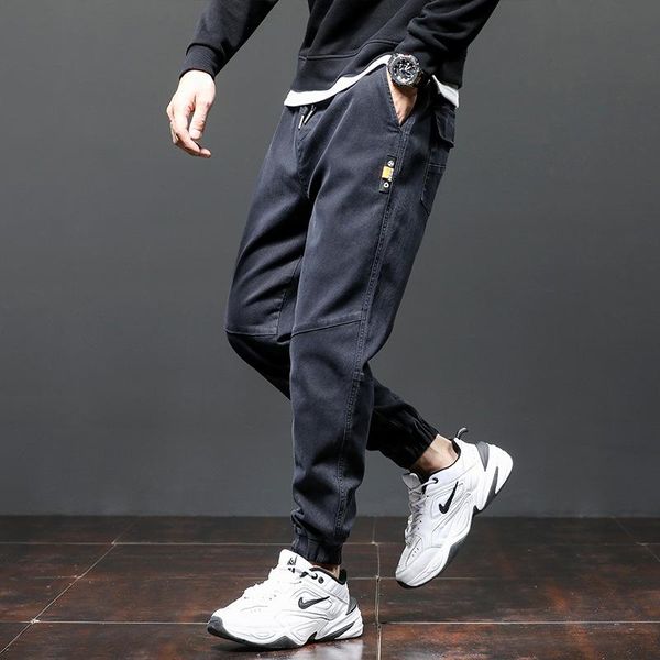 2020 fashion casual pants men's loose feet all-match harem pants large size sports, Blue
2020 fashion casual pants men's loose feet all-match harem pants large size sports, Blue