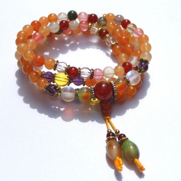 fashion women`s crystal 108 mala beads bracelet multi-layer lotus charm new design yoga bracelet for men buddha1, Golden;silver
fashion women`s crystal 108 mala beads bracelet multi-layer lotus charm new design yoga bracelet for men buddha1, Golden;silver