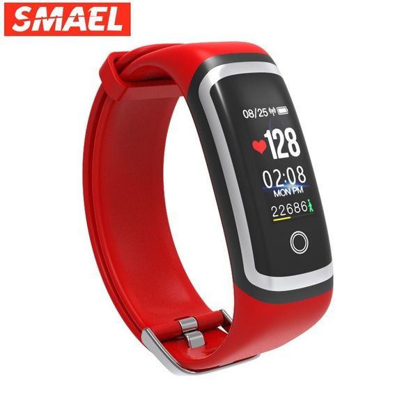 smael smart electronic watch, step meter, heart rate, android ios bluetooth bracelet, Slivery;brown
smael smart electronic watch, step meter, heart rate, android ios bluetooth bracelet, Slivery;brown