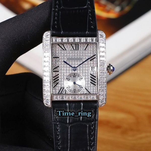 edition w5330003 diamond dial silver diamond case cal.1904-ps mc automatic movement mens watch black leather strap designer watches, Slivery;brown
edition w5330003 diamond dial silver diamond case cal.1904-ps mc automatic movement mens watch black leather strap designer watches, Slivery;brown