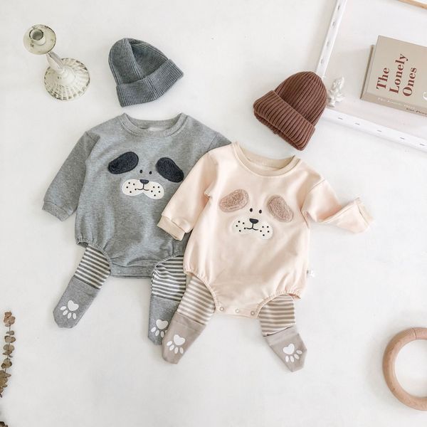 2020 new baby autumn winter bodysuit long sleeve cartoon dog warm clothes fashion infant boys girls twins baby clothes bodysuits 1021, Blue
2020 new baby autumn winter bodysuit long sleeve cartoon dog warm clothes fashion infant boys girls twins baby clothes bodysuits 1021, Blue