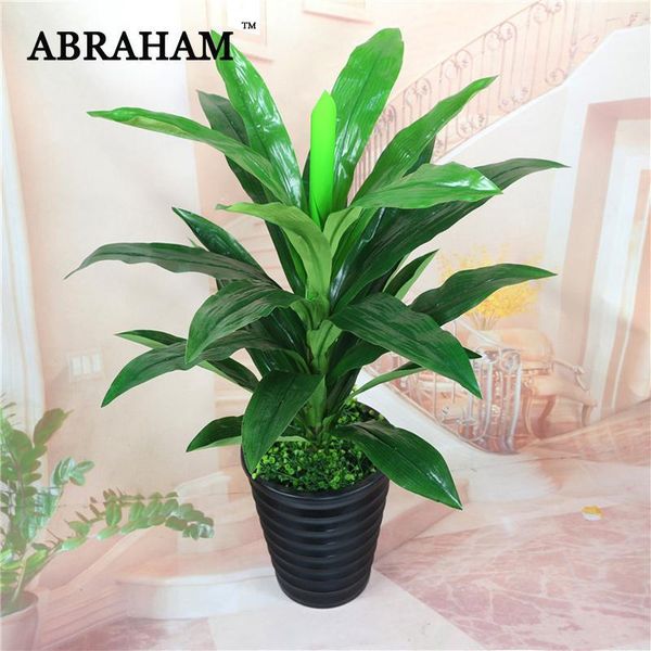 decorative flowers & wreaths 90cm plastic tropical tree big artificial plants fake dracaena green palm leaves large brazil iron for home wed
decorative flowers & wreaths 90cm plastic tropical tree big artificial plants fake dracaena green palm leaves large brazil iron for home wed