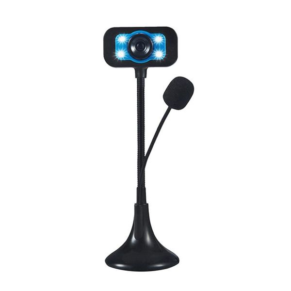 multifunctional hd computer camera, stand-alone hd webcam with microphone (480p) 
multifunctional hd computer camera, stand-alone hd webcam with microphone (480p)