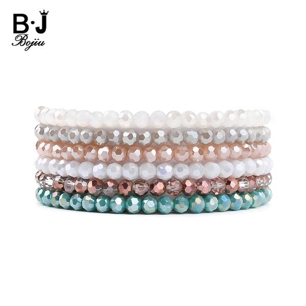 bojiu 6 pcs/set multilayer women crystal bracelets white green ab gray crystal beads braclets femme party jewelry gifts bcset238 y200730, Black
bojiu 6 pcs/set multilayer women crystal bracelets white green ab gray crystal beads braclets femme party jewelry gifts bcset238 y200730, Black