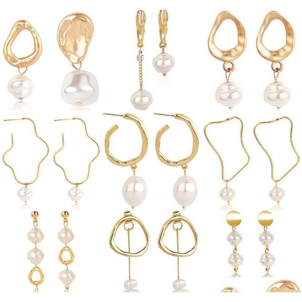bohemian mix designs irregular pearl dangle earrings for women brincos geometric drop earring wedding party je sqcsxu beauty888, Silver
bohemian mix designs irregular pearl dangle earrings for women brincos geometric drop earring wedding party je sqcsxu beauty888, Silver