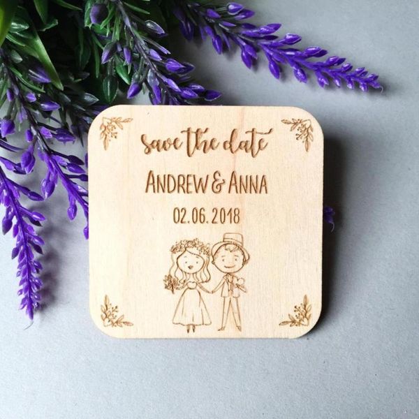 personalized save the date magnet, wedding save the date, square date magnets, wood wedding magnet, cheap
personalized save the date magnet, wedding save the date, square date magnets, wood wedding magnet, cheap