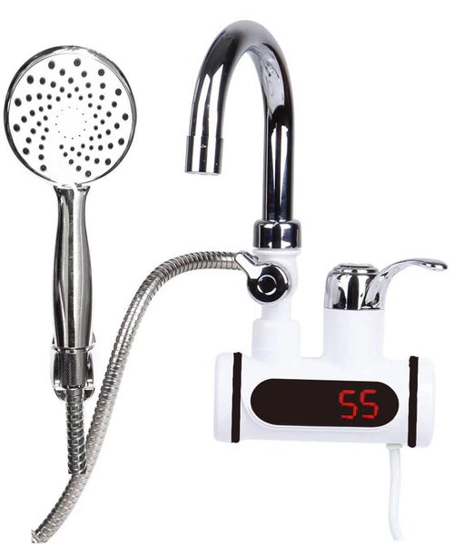 instant tankless electric water heater faucet kitchen heating tap water heater with led temperature display ing
instant tankless electric water heater faucet kitchen heating tap water heater with led temperature display ing