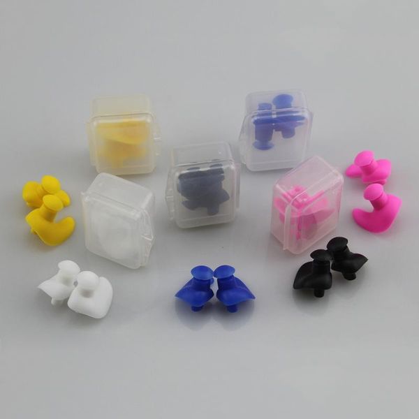 silicone waterproof dust-proof earplugs diving water sports swimming accessories 1 pair earplugs soft ear plugs environmental
silicone waterproof dust-proof earplugs diving water sports swimming accessories 1 pair earplugs soft ear plugs environmental