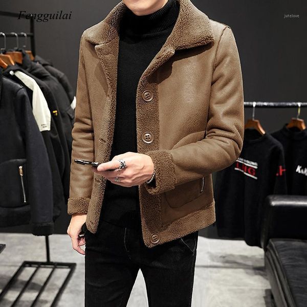 autumn and winter fashion new trend double-sided wear cotton jacket male urban velvet short woolen coat british wind slim jacket1, Black
autumn and winter fashion new trend double-sided wear cotton jacket male urban velvet short woolen coat british wind slim jacket1, Black