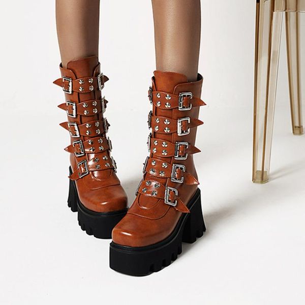 women's motorcycle boots female platform shoes buckle strap female fashion short boots autumn new ladies booties plus size 46, Black
women's motorcycle boots female platform shoes buckle strap female fashion short boots autumn new ladies booties plus size 46, Black