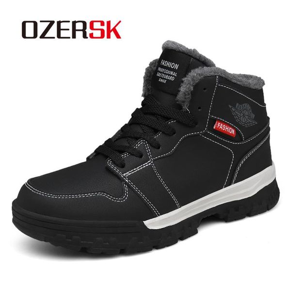 boots ozersk autumn winter men vintage style shoes casual fashion high lace up ankle zapatos de hombre, Black
boots ozersk autumn winter men vintage style shoes casual fashion high lace up ankle zapatos de hombre, Black