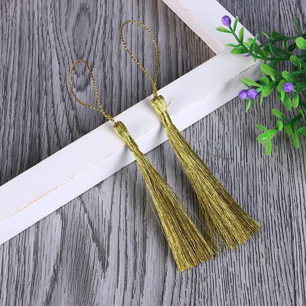 15pcs 13cm gold silver polyester tassel fringe silk thread long tassels decorative for jewelry diy chinese knot curtains clothes h wmtysx
15pcs 13cm gold silver polyester tassel fringe silk thread long tassels decorative for jewelry diy chinese knot curtains clothes h wmtysx