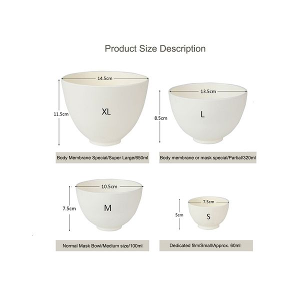 elitzia etbwp001 mask tools silicone adjust bowl set beauty salon soft film powder necessary supplies white
elitzia etbwp001 mask tools silicone adjust bowl set beauty salon soft film powder necessary supplies white